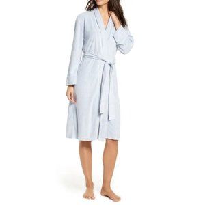 NWOT Natori Sierra Brushed Terry Robe in Imperial Blue - Sz S - MSRP $78